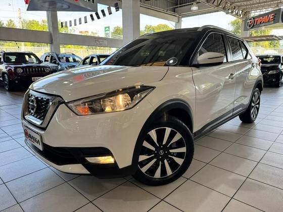 NISSAN KICKS 1.6 16V FLEXSTART SV 4P XTRONIC NISSAN KICKS 1.6 16V FLEXSTART SV 4P XTRONIC